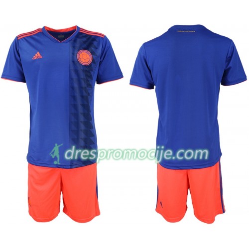 Kolumbija Dres Dječji Gostujući Copa América 2019 Kratkih Rukava Kolumbija Dres Dječji Gostujući Copa América 2019 Kratkih Rukava